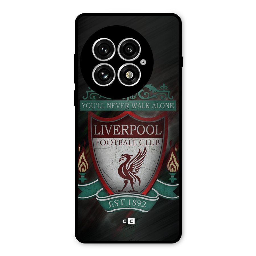 LiverPool FootBall Club Metal Back Case for OnePlus 13