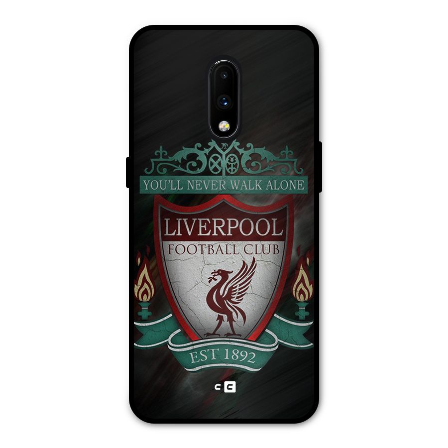 LiverPool FootBall Club Metal Back Case for OnePlus 7
