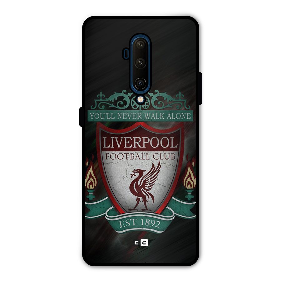 LiverPool FootBall Club Metal Back Case for OnePlus 7T Pro