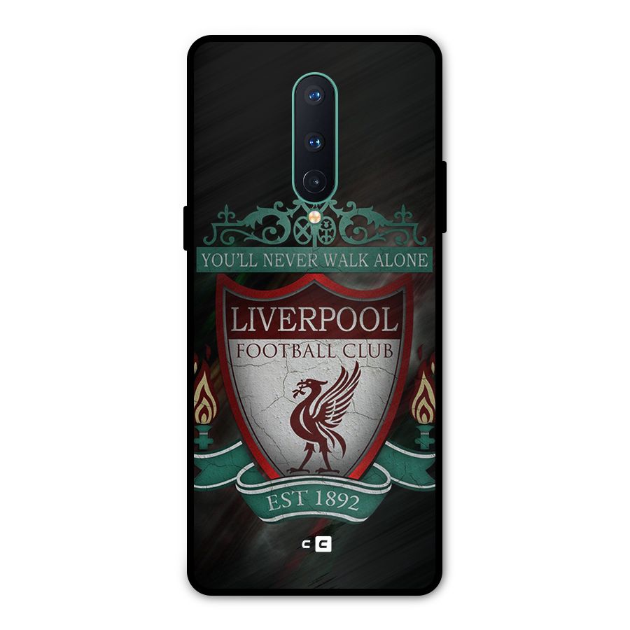 LiverPool FootBall Club Metal Back Case for OnePlus 8