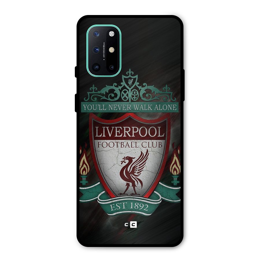 LiverPool FootBall Club Metal Back Case for OnePlus 8T