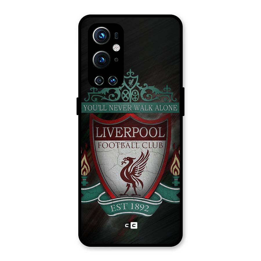 LiverPool FootBall Club Metal Back Case for OnePlus 9 Pro