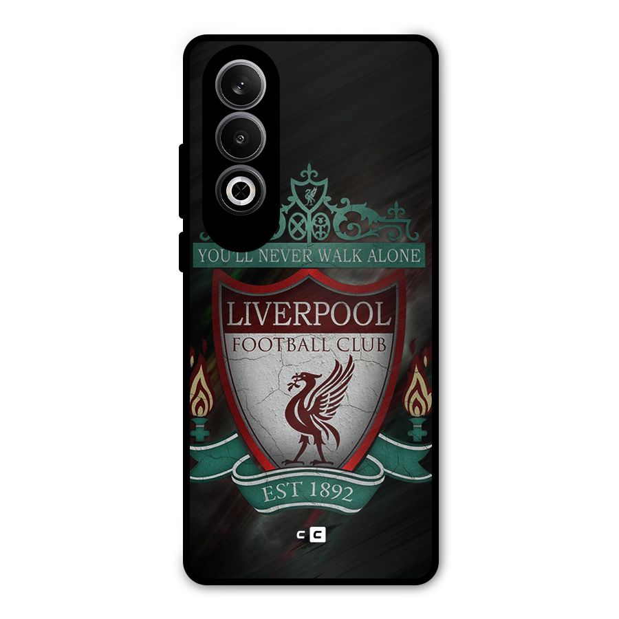 LiverPool FootBall Club Metal Back Case for OnePlus Nord CE4