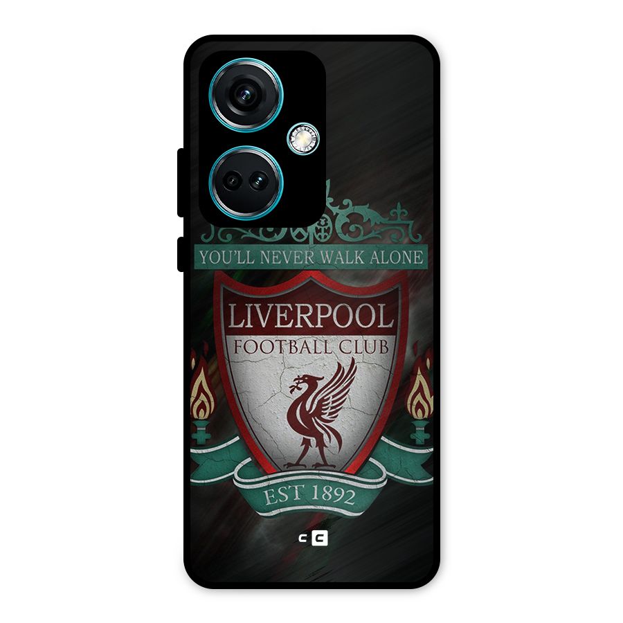 LiverPool FootBall Club Metal Back Case for OnePlus Nord CE 3 5G