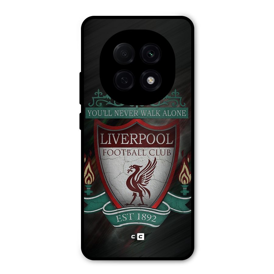 LiverPool FootBall Club Metal Back Case for Oppo F29 Pro