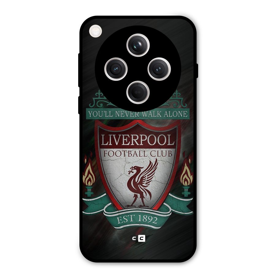 LiverPool FootBall Club Metal Back Case for Oppo Find X8