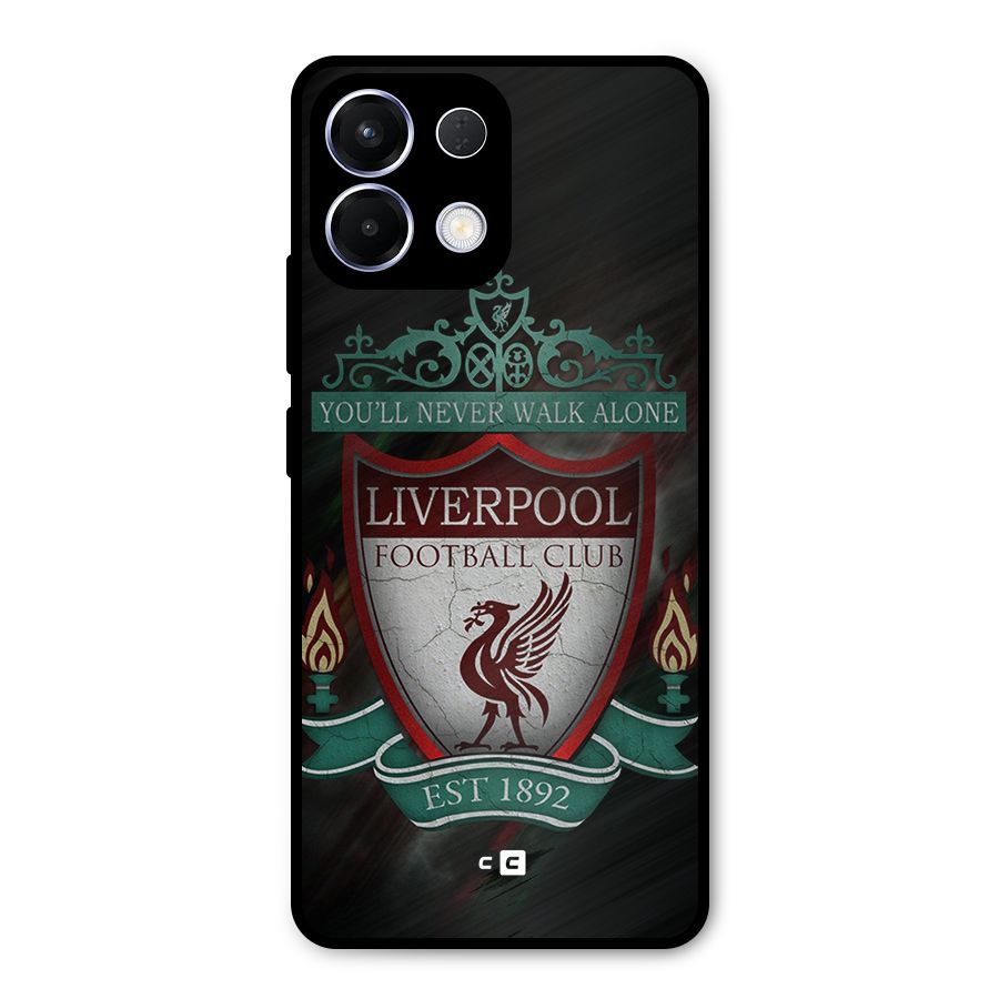 LiverPool FootBall Club Metal Back Case for Oppo K13