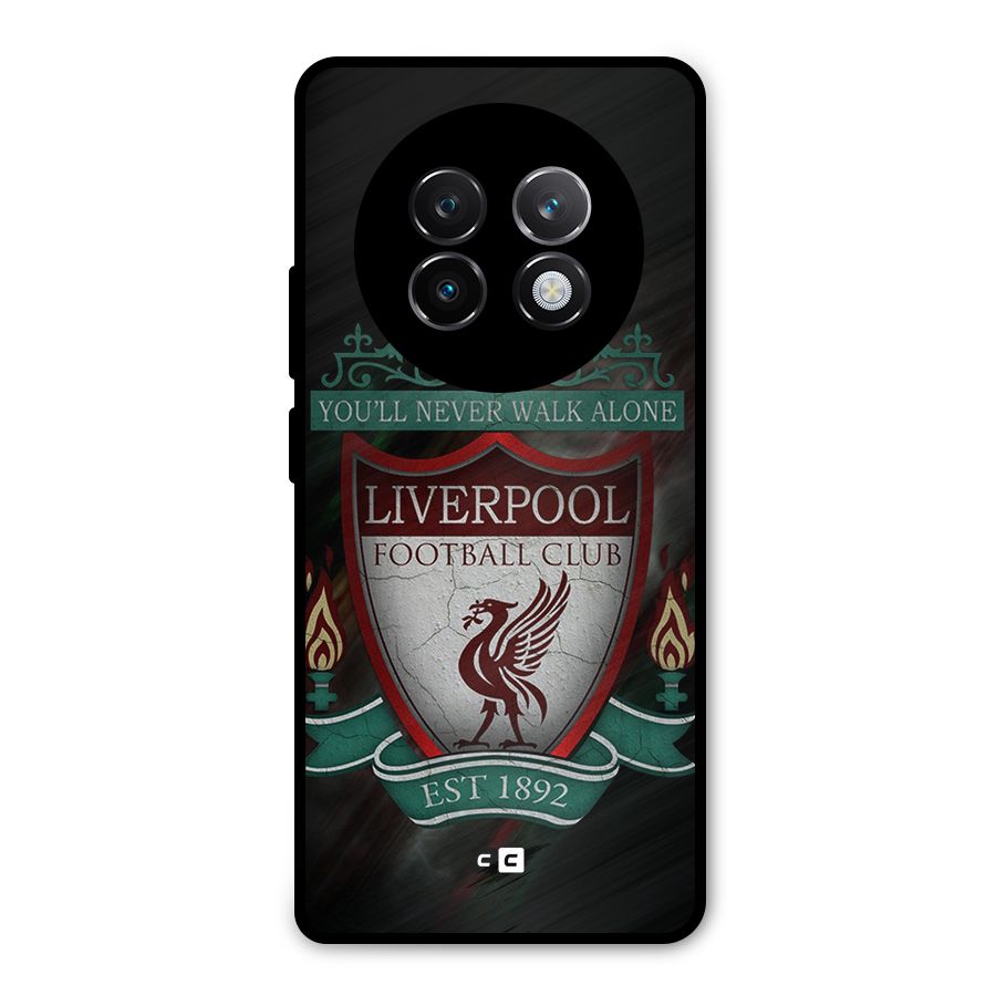 LiverPool FootBall Club Metal Back Case for Realme 13 Plus