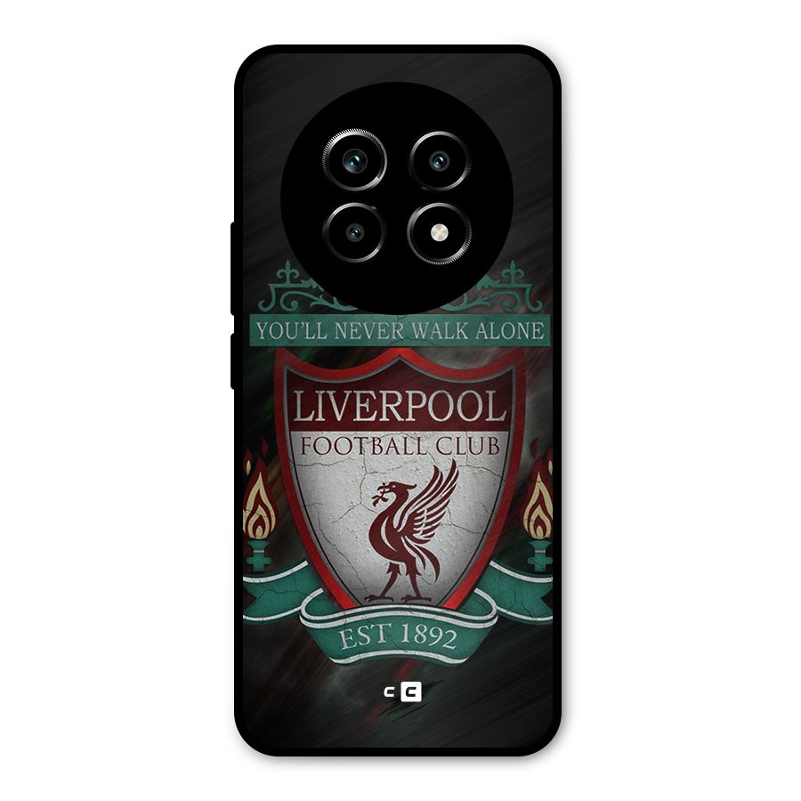 LiverPool FootBall Club Metal Back Case for Realme 14 Pro Lite