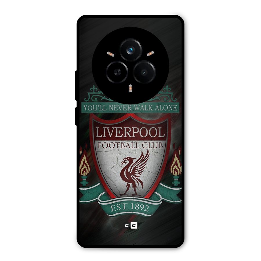 LiverPool FootBall Club Metal Back Case for Realme 14 Pro Plus
