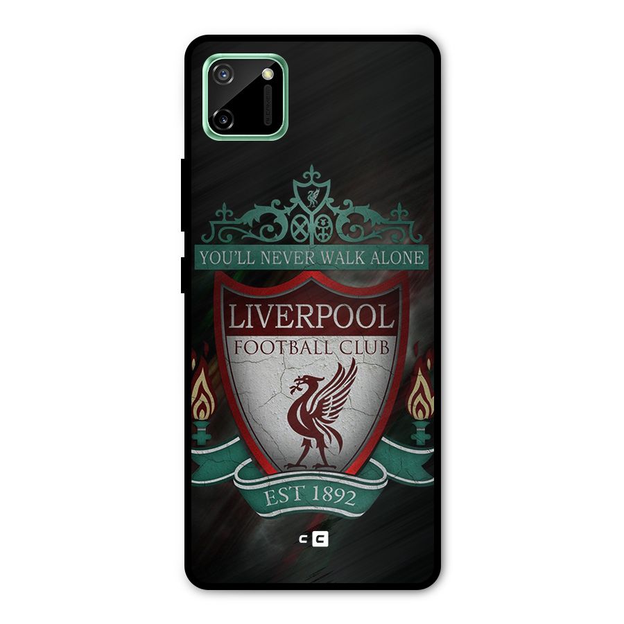 LiverPool FootBall Club Metal Back Case for Realme C11