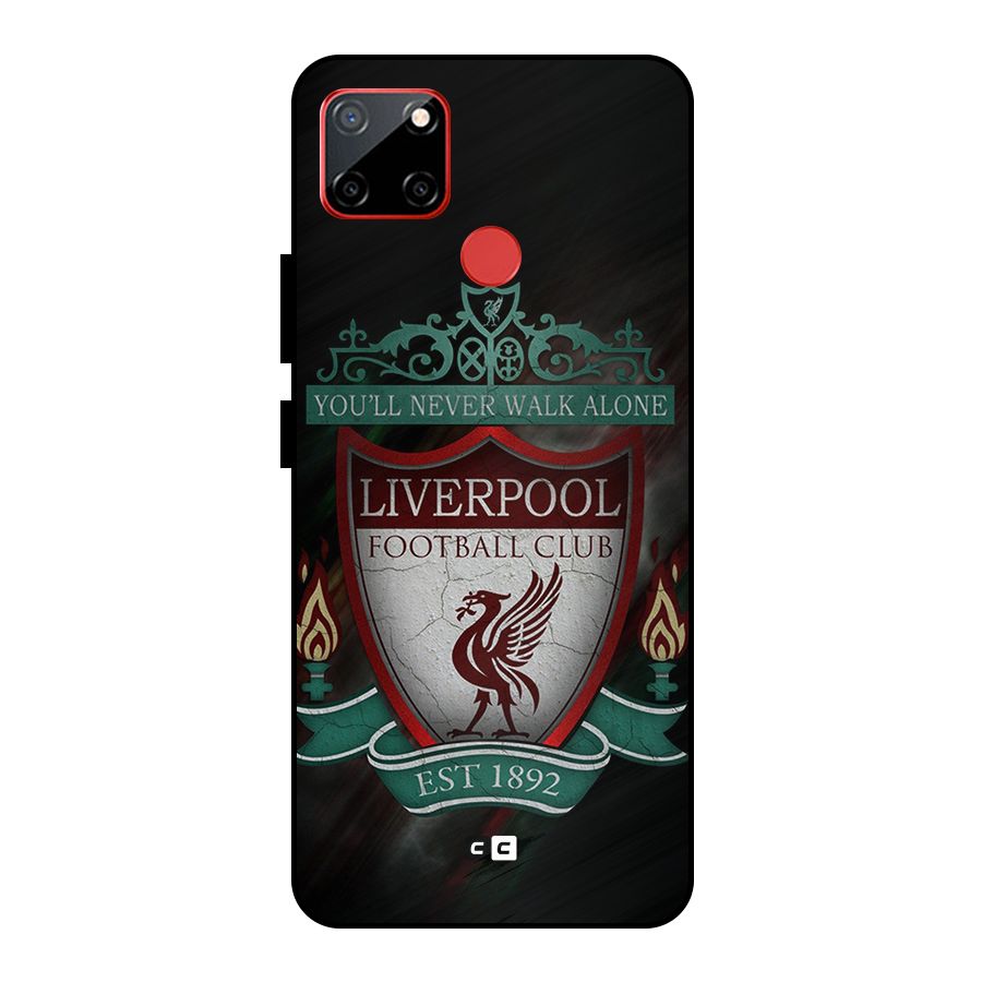 LiverPool FootBall Club Metal Back Case for Realme C12