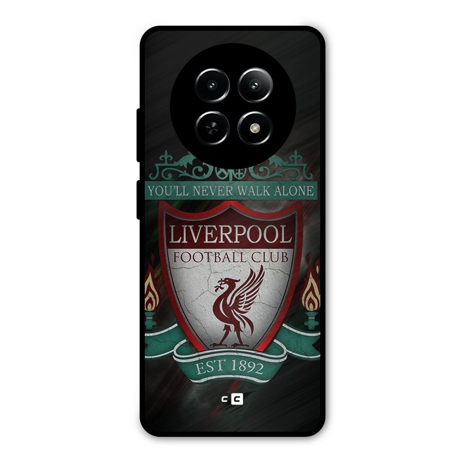 LiverPool FootBall Club Metal Back Case for Realme Narzo N65