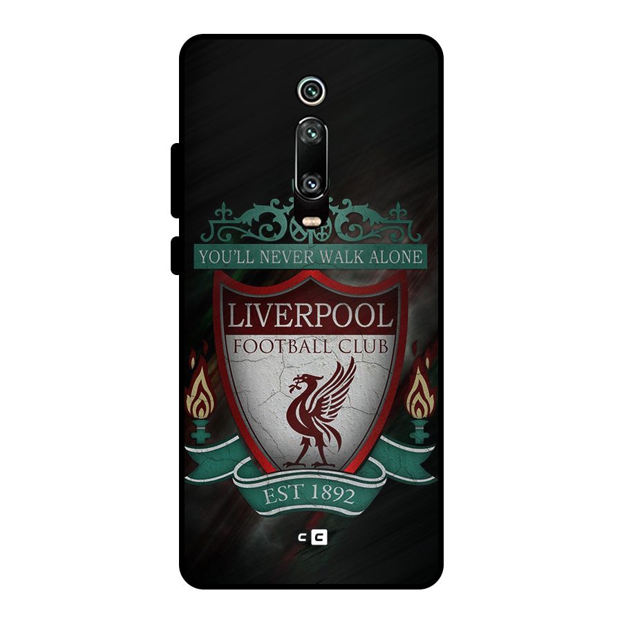 LiverPool FootBall Club Metal Back Case for Redmi K20