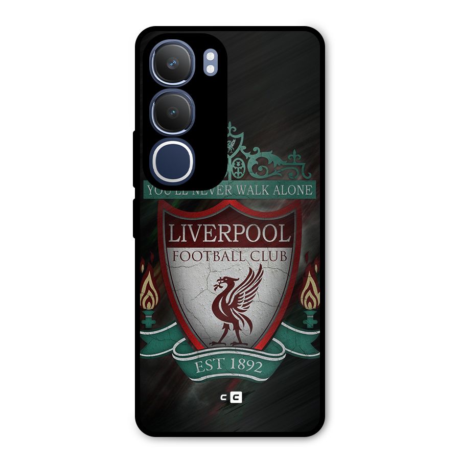 LiverPool FootBall Club Metal Back Case for Vivo Y29