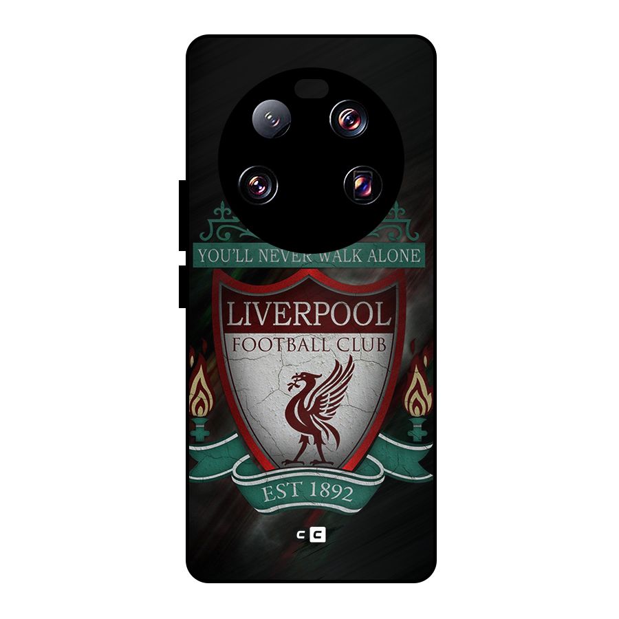 LiverPool FootBall Club Metal Back Case for Xiaomi 13 Ultra
