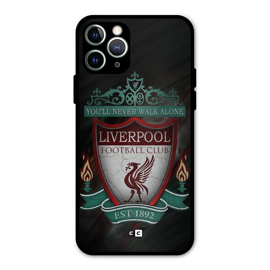 LiverPool FootBall Club Metal Back Case for iPhone 11 Pro Max