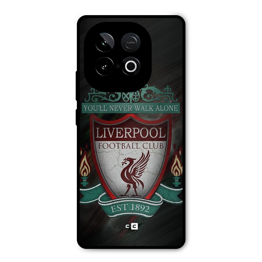 LiverPool FootBall Club Metal Back Case for iQOO Neo 10