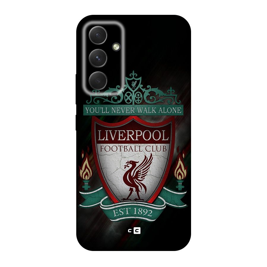 LiverPool FootBall Club Original Polycarbonate Back Case for Galaxy A54