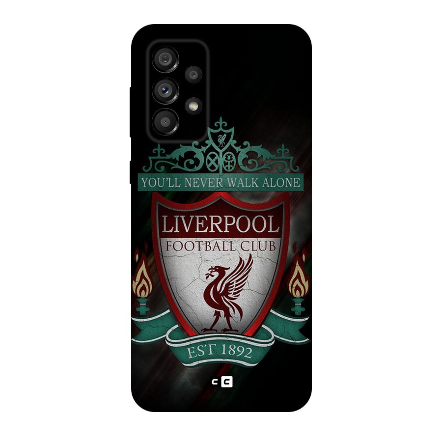 LiverPool FootBall Club Original Polycarbonate Back Case for Galaxy A73 5G