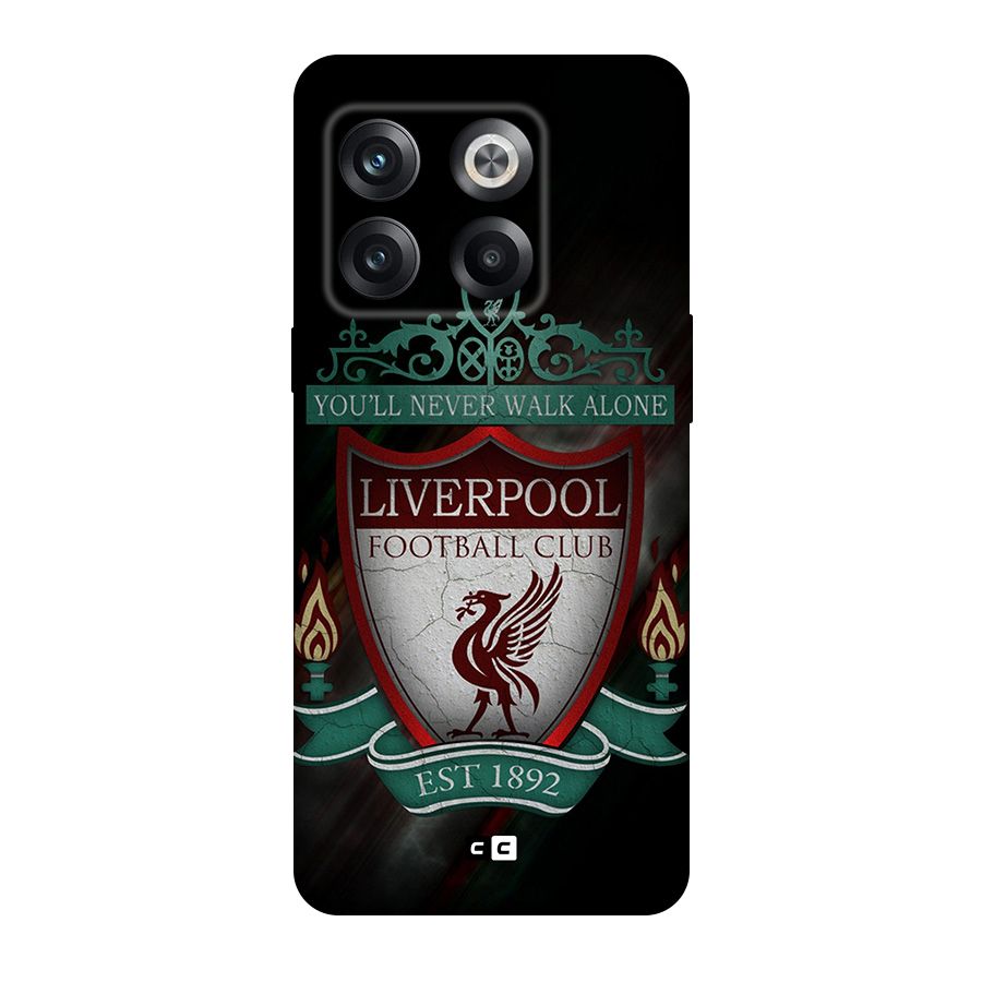 LiverPool FootBall Club Original Polycarbonate Back Case for OnePlus 10T