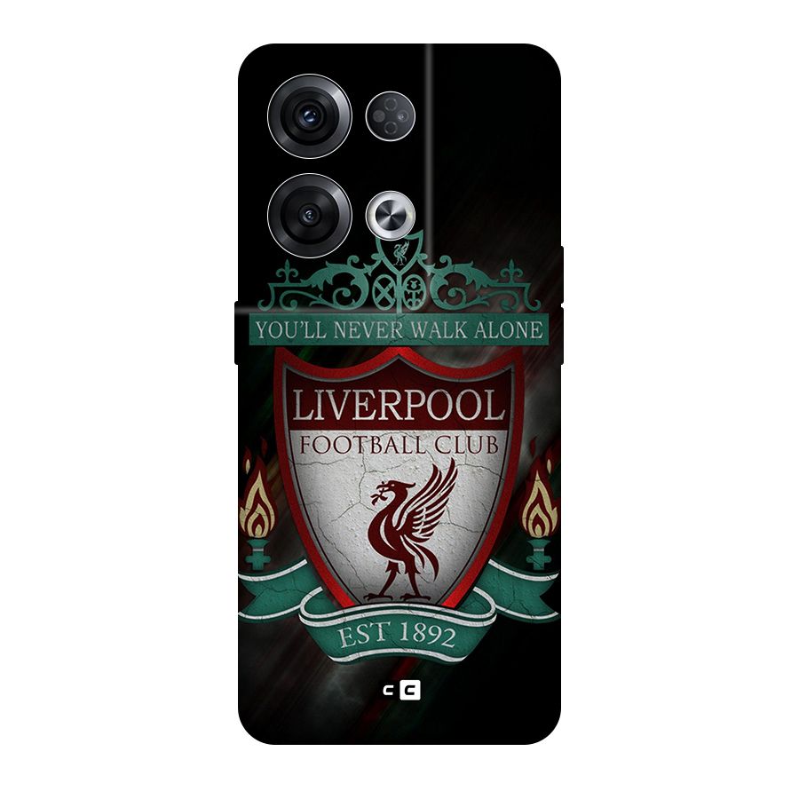 LiverPool FootBall Club Original Polycarbonate Back Case for Oppo Reno8 Pro 5G