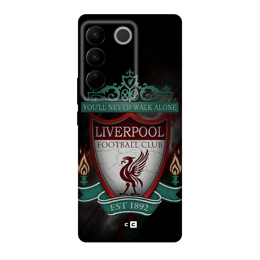 LiverPool FootBall Club Original Polycarbonate Back Case for Vivo V27