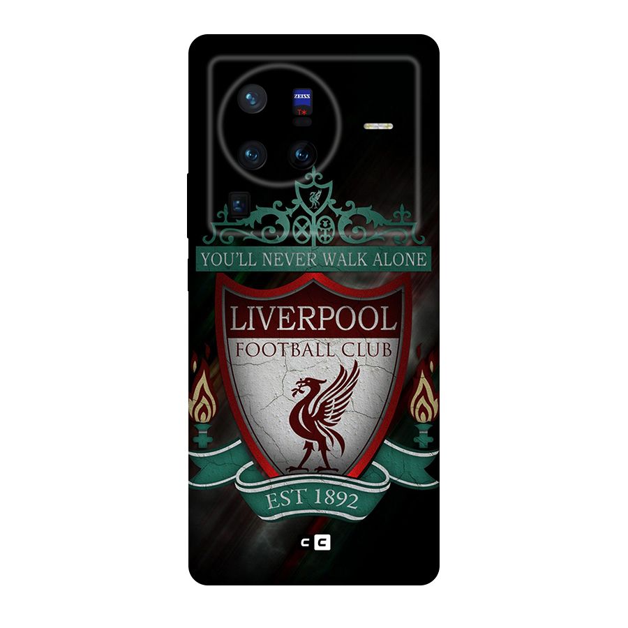 LiverPool FootBall Club Original Polycarbonate Back Case for Vivo X80