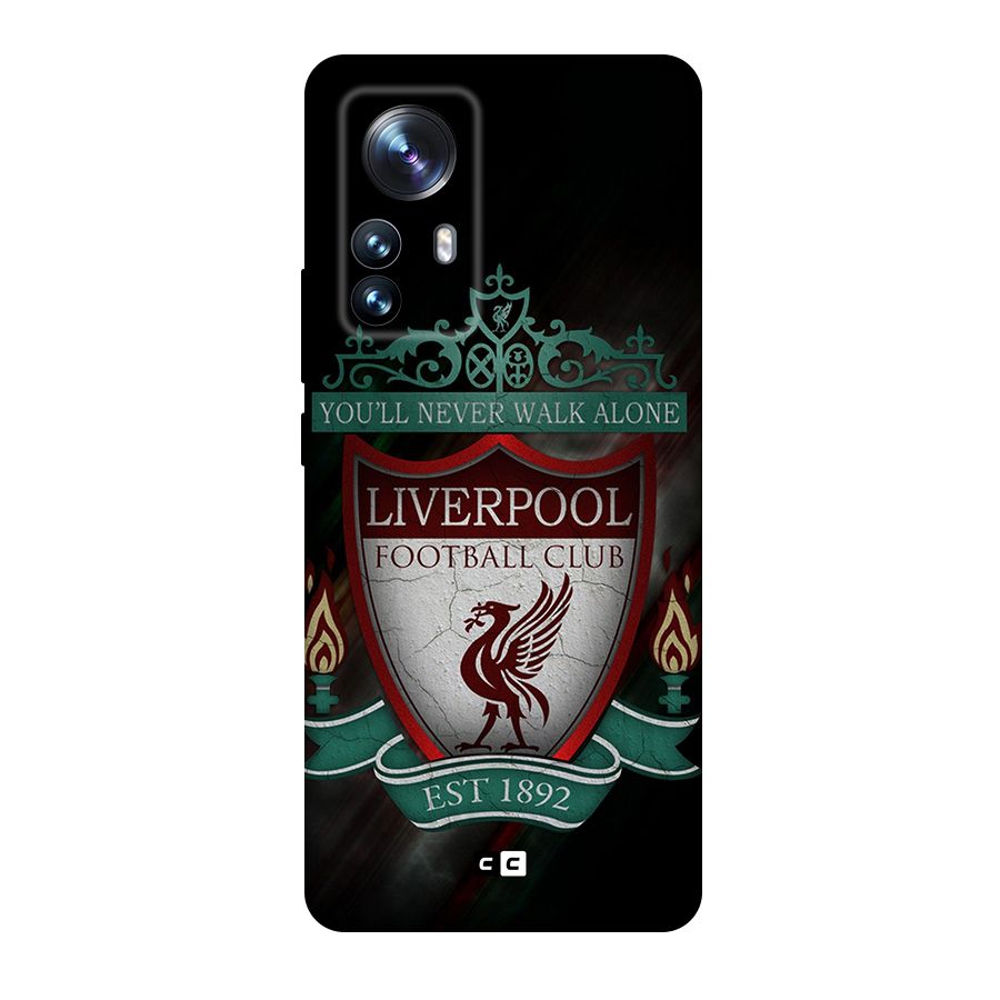 LiverPool FootBall Club Original Polycarbonate Back Case for Xiaomi 12 Pro