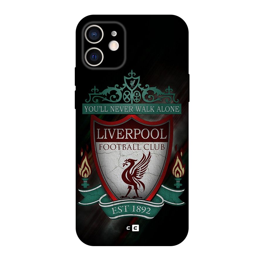 LiverPool FootBall Club Original Polycarbonate Back Case for iPhone 12