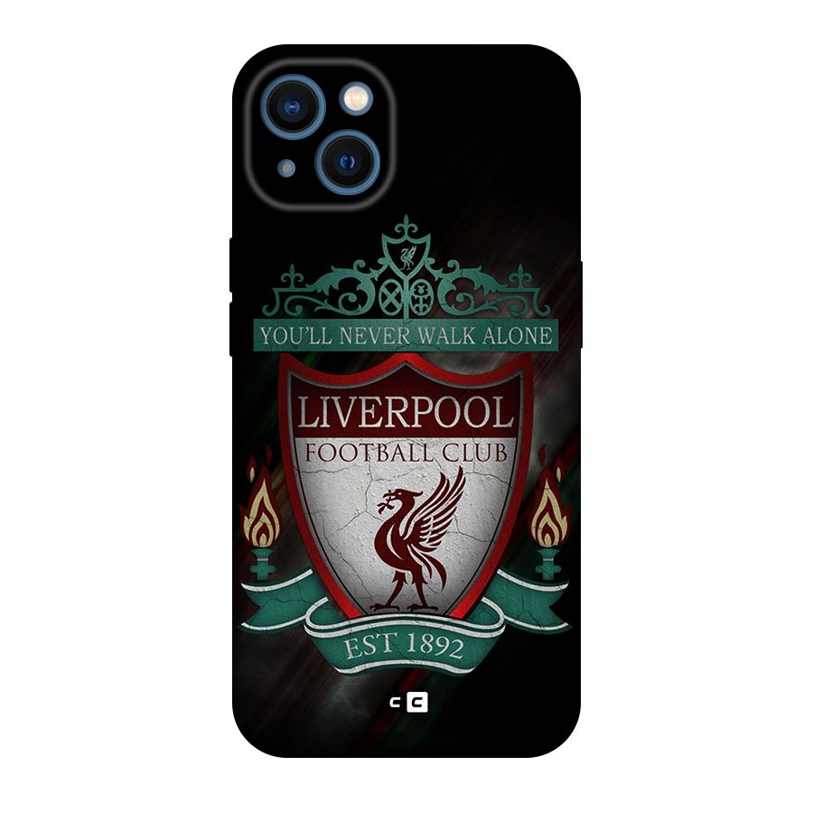LiverPool FootBall Club Original Polycarbonate Back Case for iPhone 13