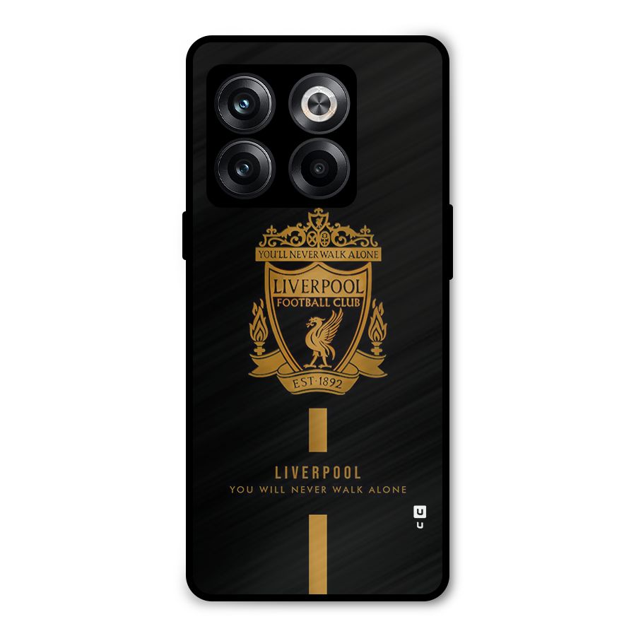 LiverPool Never Walk Alone Metal Back Case for OnePlus 10T