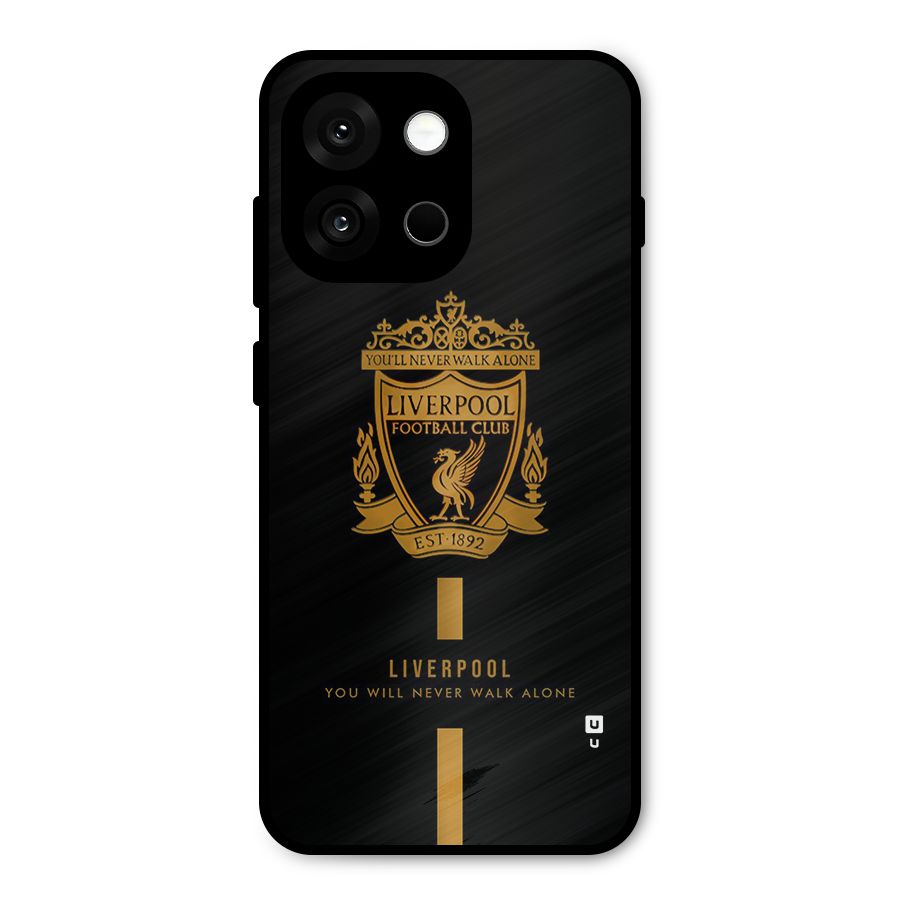 LiverPool Never Walk Alone Metal Back Case for OnePlus 13s