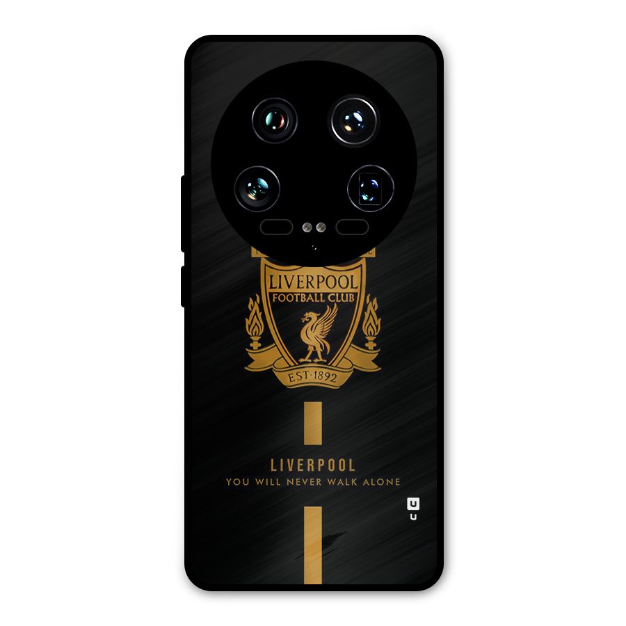 LiverPool Never Walk Alone Metal Back Case for Xiaomi 14 Ultra