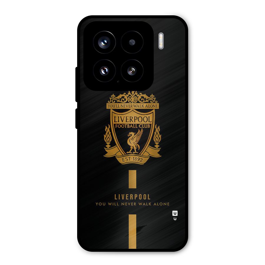 LiverPool Never Walk Alone Metal Back Case for Xiaomi 15