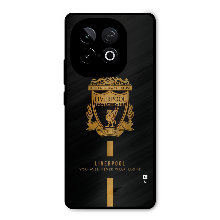 LiverPool Never Walk Alone Metal Back Case for iQOO Neo 10