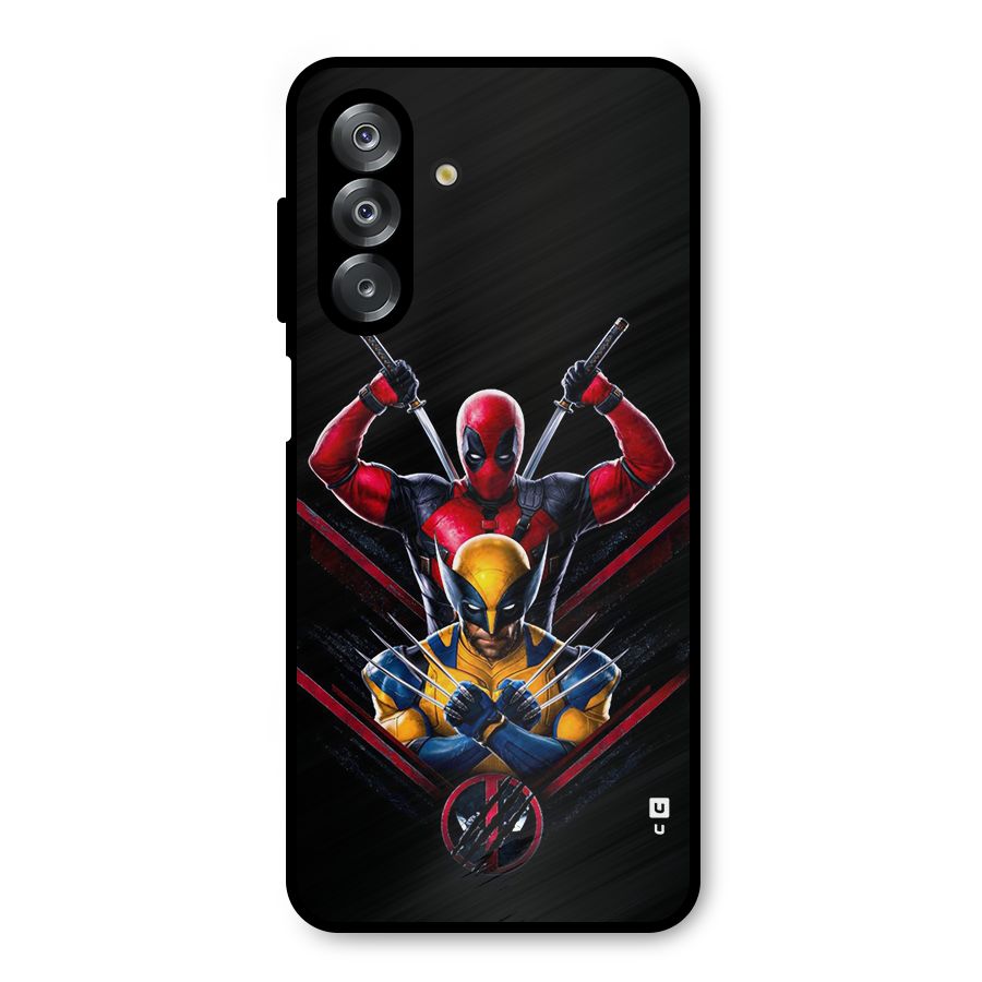 Logan And Wade Metal Back Case for Galaxy A26