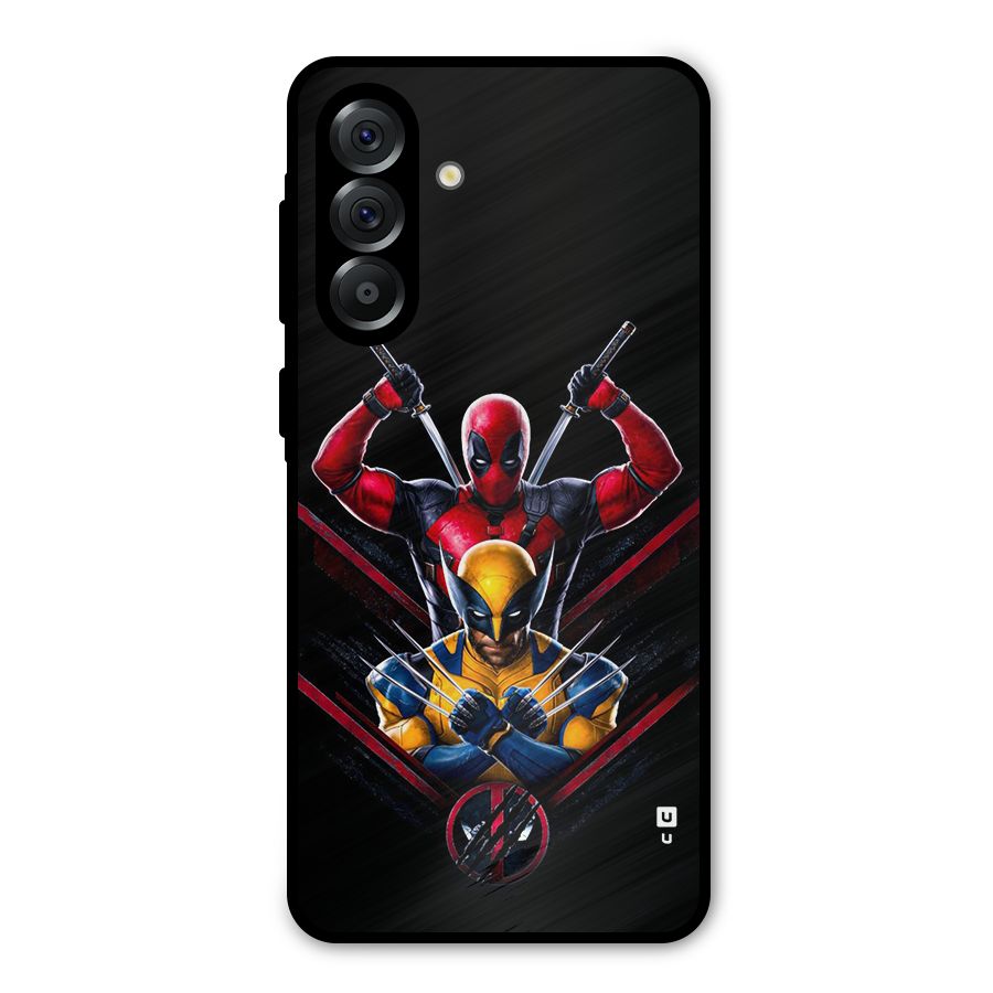 Logan And Wade Metal Back Case for Galaxy A36