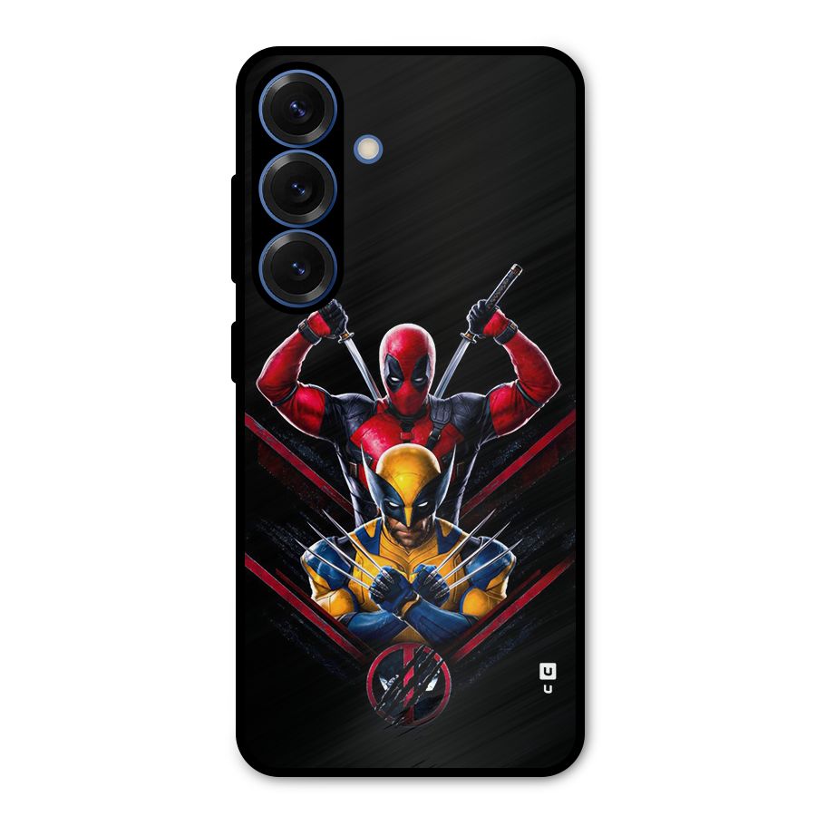 Logan And Wade Metal Back Case for Galaxy S25