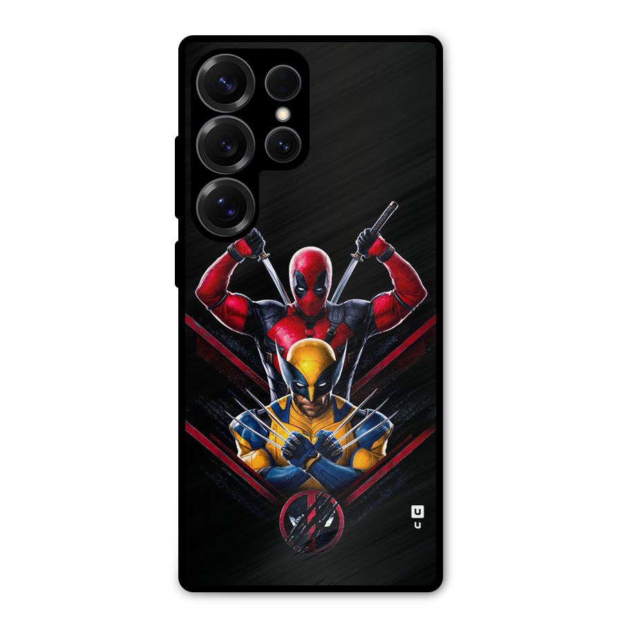 Logan And Wade Metal Back Case for Galaxy S25 Ultra
