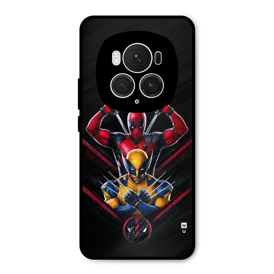 Logan And Wade Metal Back Case for Honor Magic6 Pro