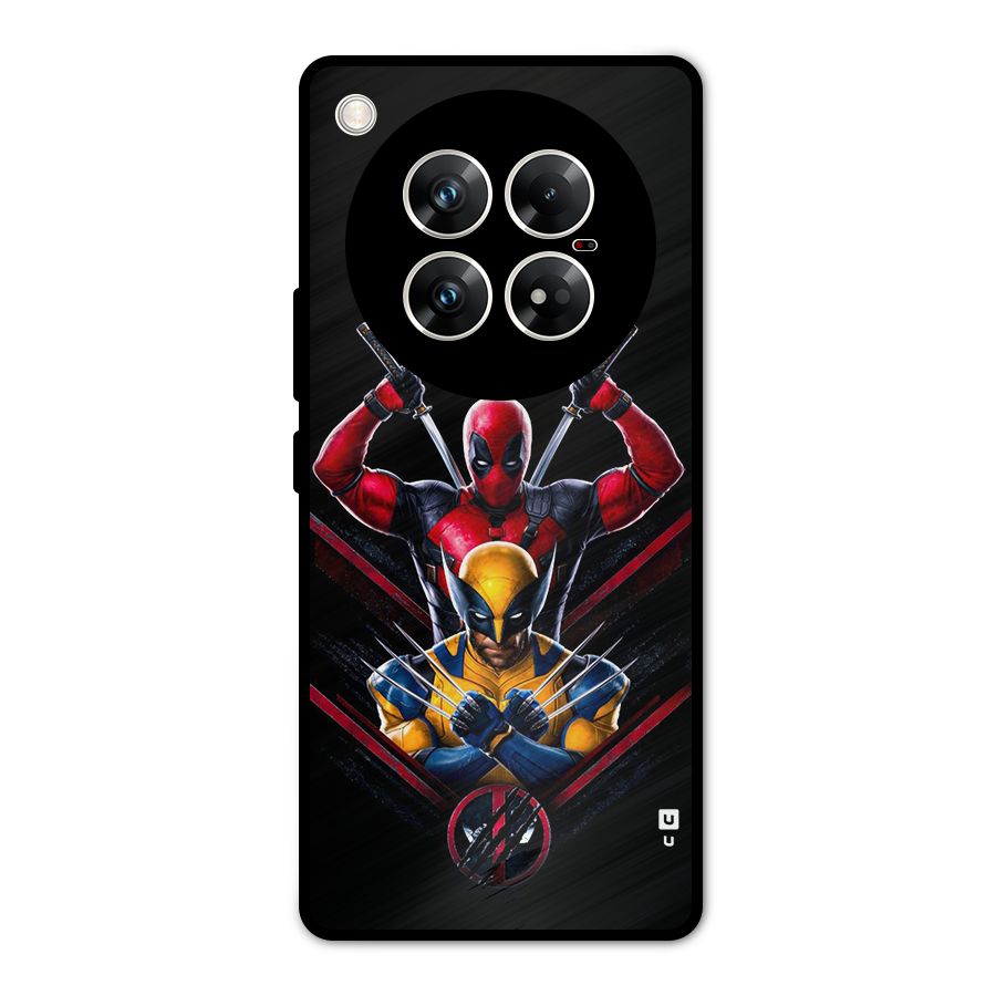 Logan And Wade Metal Back Case for Infinix Zero 40 5G