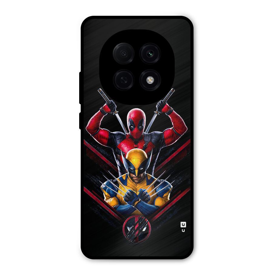 Logan And Wade Metal Back Case for Oppo F29 Pro
