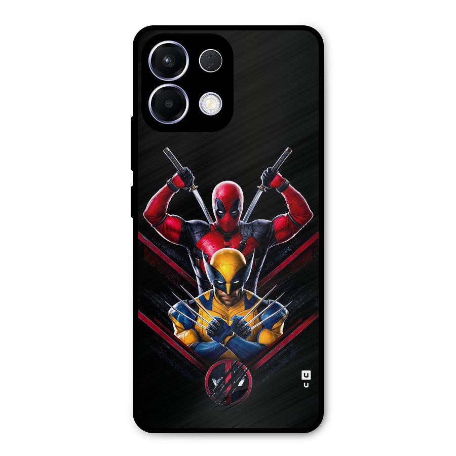 Logan And Wade Metal Back Case for Oppo K13