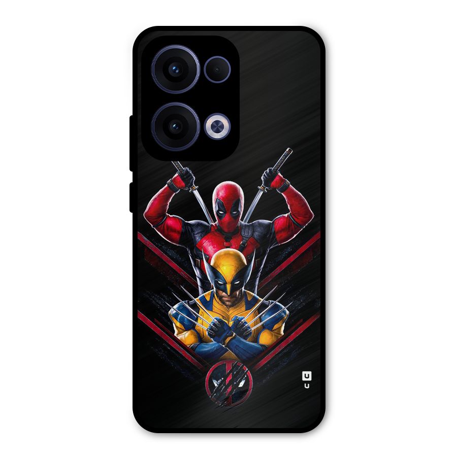 Logan And Wade Metal Back Case for Oppo Reno13