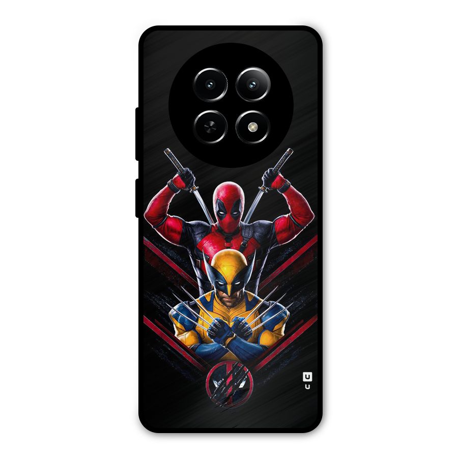 Logan And Wade Metal Back Case for Realme 13