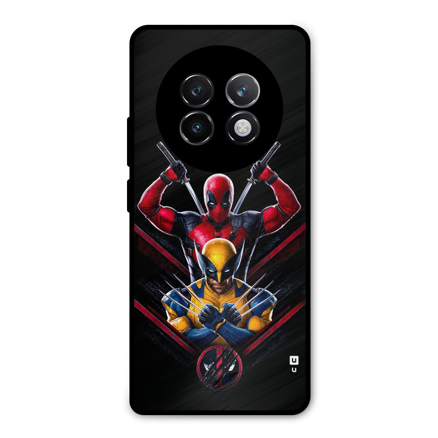 Logan And Wade Metal Back Case for Realme 13 Plus