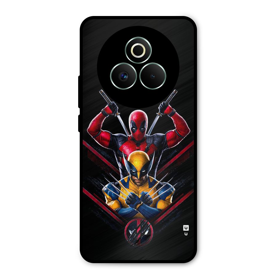 Logan And Wade Metal Back Case for Realme P3 Pro