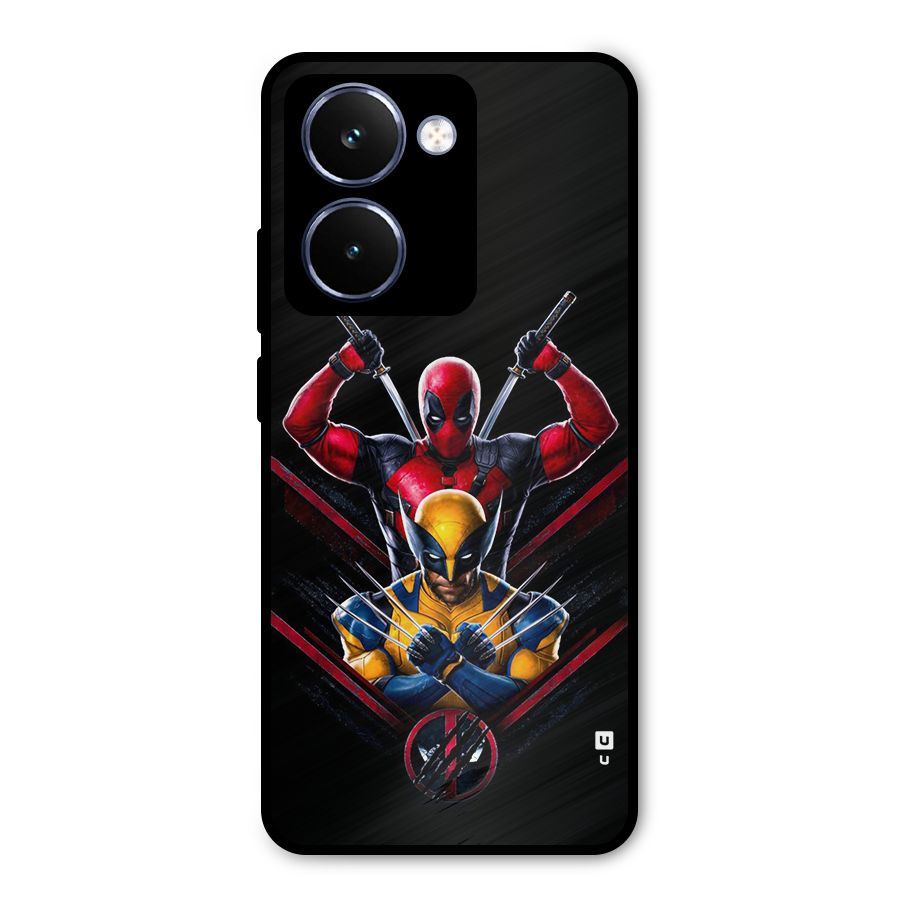 Logan And Wade Metal Back Case for Realme P3 Ultra