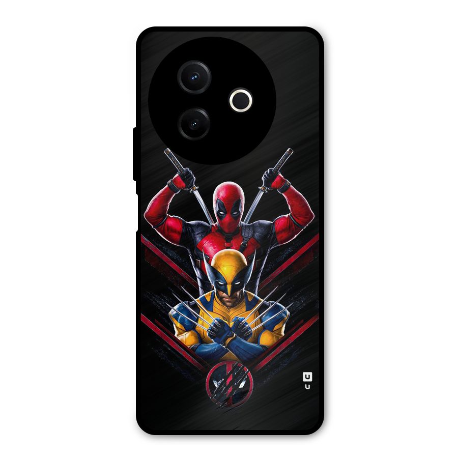 Logan And Wade Metal Back Case for Vivo Y39